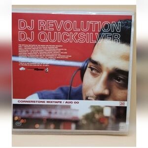 Cornerstone Mixtape #20 DJ Revolution - DJ Quicksilver August 2000